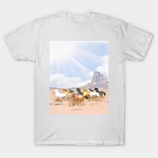 Valley of the Horses T-Shirt